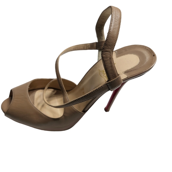 CHRISTIAN LOUBOUTIN HEELS SIZE 40 - Picture 2 of 13